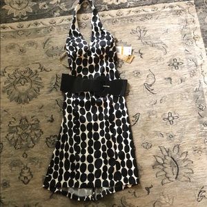 Halter Polka Dot Dress